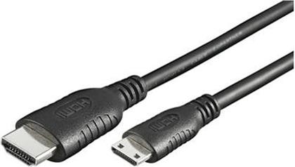 HDMI CABLE 19 PIN 5.0M (HDMI MINI 1.3) BLACK OEM