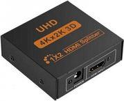 HDMI SPLITTER 1X2 4K OEM από το e-SHOP