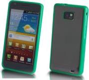 HYBRID CASE FOR SAMSUNG S7270 S7275 GALAXY ACE 3 GREEN OEM