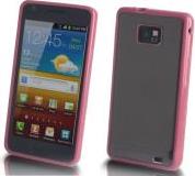 HYBRID CASE FOR SAMSUNG S7270 S7275 GALAXY ACE 3 LIGHT PINK OEM