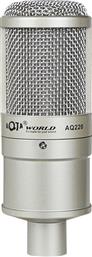 K SONG LIVE RECORDING NOISE REDUCTION CAPACITOR MICROPHONE AQ-220 OEM από το ELECTRONICPLUS