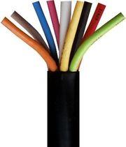 ΚΑΛΩΔΙΟ MULTICOAX RG6 8+1 CCS PVC BLACK 100M OEM
