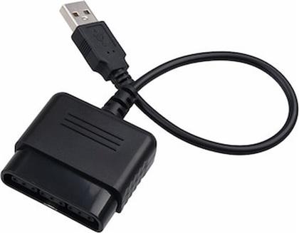 KEBIDU USB GAMEPAD GAMES CONTROLLER CONVERTER WITHOUT DRIVER FOR SONY PS1 PS2 ADAPTER CABLE OEM