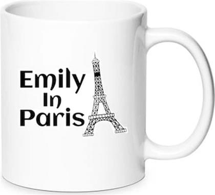 ΚΟΥΠΑ EMILY IN PARIS NO1 ΚΕΡΑΜΙΚΗ 330 ML - ΛΕΥΚΟ OEM από το PUBLIC