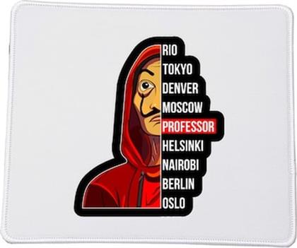 LA CASA DE PAPEL NO5 MOUSE PAD SMALL 230 X 200 MM ΜΕ ΣΧΕΔΙΟ OEM
