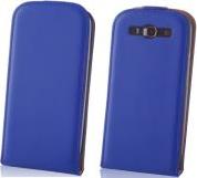 LEATHER CASE DELUXE FOR LG G2 MINI BLUE OEM