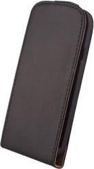 LEATHER CASE ELEGANCE FOR SONY XPERIA J BLACK OEM