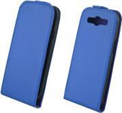 LEATHER CASE ELEGANCE SAMSUNG S6 EDGE G925 BLUE OEM από το e-SHOP