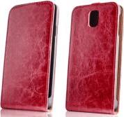 LEATHER CASE EXCLUSIVE SAMSUNG S6 G920 RED OEM