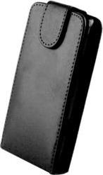LEATHER CASE FOR HTC ONE BLACK OEM