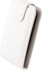 LEATHER CASE FOR HTC ONE WHITE OEM