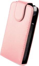 LEATHER CASE FOR IPHONE 5/5S PINK OEM