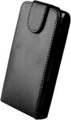 LEATHER CASE FOR LG OPTIMUS L9 BLACK OEM