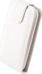 LEATHER CASE FOR SONY XPERIA Z1 WHITE OEM