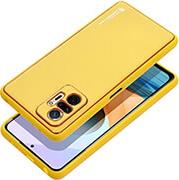 LEATHER CASE FOR XIAOMI REDMI NOTE 12 4G YELLOW OEM