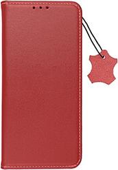 LEATHER CASE SMART PRO FOR IPHONE 15 CLARET OEM