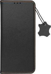 LEATHER CASE SMART PRO FOR IPHONE 16 PLUS BLACK OEM