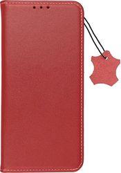 LEATHER CASE SMART PRO FOR IPHONE 16 PLUS CLARET OEM