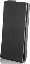 LEATHER CASE STAND FOR SONY XPERIA E BLACK OEM