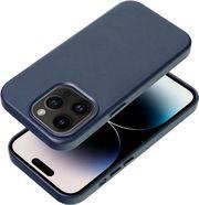 LEATHER MAG COVER CASE FOR IPHONE 16 INDIGO BLUE OEM από το e-SHOP