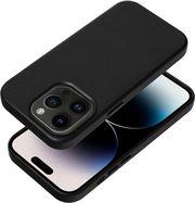 LEATHER MAG COVER CASE FOR IPHONE 16 PRO BLACK OEM από το e-SHOP