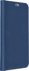 LUNA BOOK CARBON FOR IPHONE 15 BLUE OEM