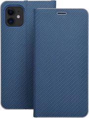 LUNA BOOK CARBON FOR IPHONE 16 BLUE OEM