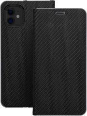 LUNA BOOK CARBON FOR IPHONE 16 PLUS BLACK OEM από το e-SHOP