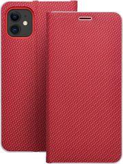 LUNA BOOK CARBON FOR IPHONE 16 PRO MAX RED OEM