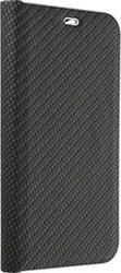 LUNA BOOK CARBON FOR SAMSUNG A54 5G BLACK OEM από το e-SHOP