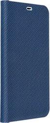 LUNA BOOK CARBON FOR SAMSUNG A55 5G BLUE OEM