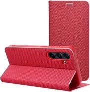 LUNA BOOK CARBON FOR SAMSUNG S25 RED OEM