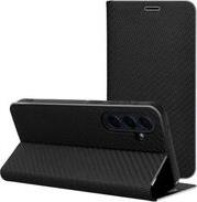 LUNA BOOK CARBON FOR SAMSUNG S25 ULTRA BLACK OEM