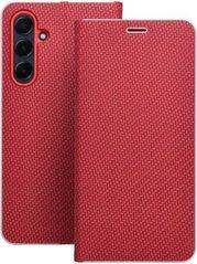 LUNA BOOK CARBON FOR SAMSUNG S25 ULTRA RED OEM