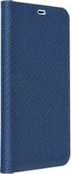 LUNA BOOK CARBON FOR XIAOMI REDMI NOTE 13 PRO PLUS 5G BLUE OEM από το e-SHOP