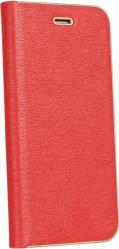 LUNA BOOK FLIP CASE FOR SAMSUNG GALAXY A12 RED OEM