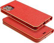 LUNA BOOK GOLD FOR IPHONE 16 PLUS RED OEM από το e-SHOP