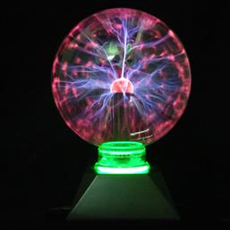 ΜΑΓΙΚΗ ΜΠΑΛΑ ΦΩΤΙΣΤΙΚΟ - MAGIC PLASMA LIGHT BALL 19CM OEM από το ELECTRONICPLUS