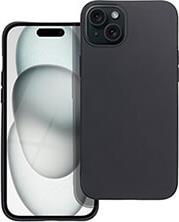 MATT CASE FOR IPHONE 15 BLACK OEM