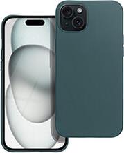 MATT CASE FOR IPHONE 15 DARK GREEN OEM