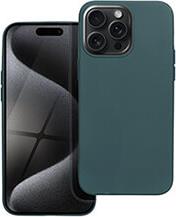 MATT CASE FOR IPHONE 15 PRO DARK GREEN OEM