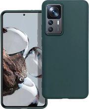 MATT CASE FOR XIAOMI 12T / 12T PRO DARK GREEN OEM
