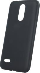 MATT TPU BACK COVER CASE FOR SAMSUNG A21S BLACK OEM