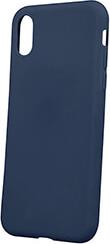 MATT TPU CASE FOR IPHONE 15 6.1 DARK BLUE OEM