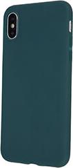 MATT TPU CASE FOR IPHONE 15 PRO 6.1 FOREST GREEN OEM