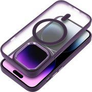 MATTE MAG COVER CASE COMPATIBLE WITH MAGSAFE FOR SAMSUNG S25 PLUS PURPLE OEM