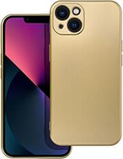 METALLIC CASE FOR IPHONE 13 GOLD OEM από το e-SHOP