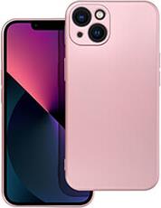 METALLIC CASE FOR IPHONE 13 PINK OEM από το e-SHOP