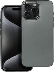 METALLIC CASE FOR IPHONE 15 PRO MAX GREY OEM