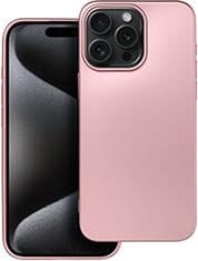 METALLIC CASE FOR IPHONE 15 PRO MAX PINK OEM